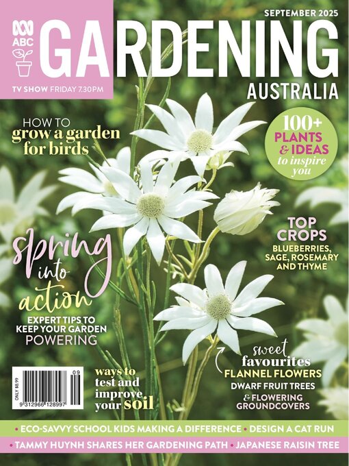 Title details for Gardening Australia by Nextmedia Pty Ltd - Available